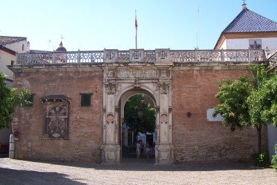 Casa Pilatos din Sevilla Spania