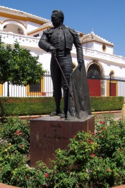 Toreadorul Curro Romero Sevilla