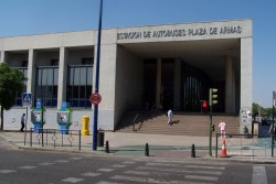 Busbahnhof Plaza de Armas