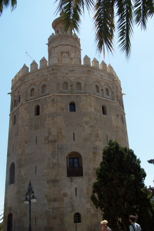 Goldener Turm Sevilla Spanien