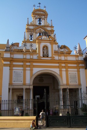 Basilica Macarena Sevilla Spanien