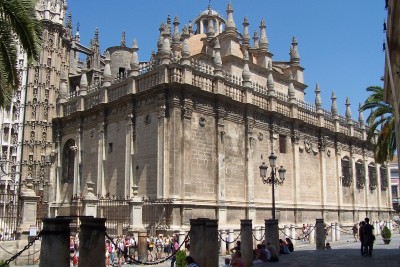 Catedrala din Sevilla Catedrala  Santa Maria
