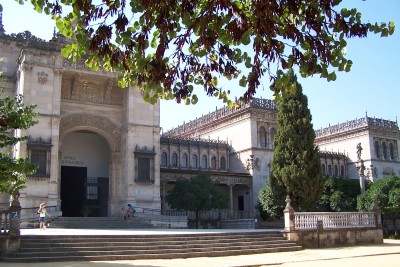 Muzeul arheologic din  Sevilla Spania