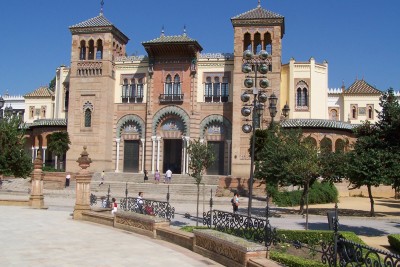 Muzeul de arte şi tradiţii populare din  Sevilla Spania