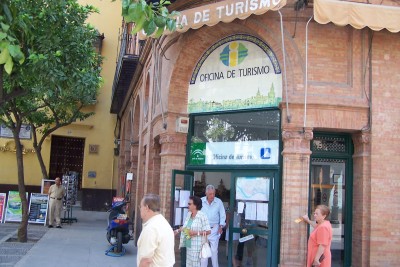 Biroul de informaţii turistice  din  Sevilla
