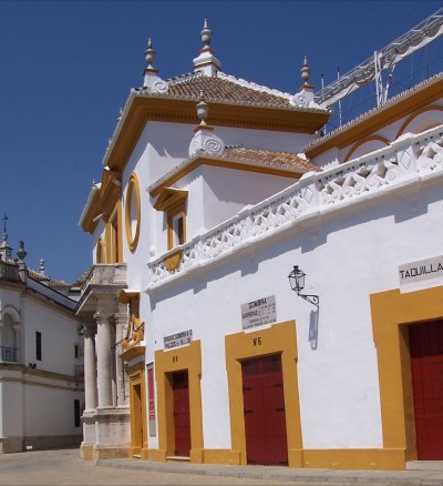 Arena pentru coride Maestranza din  Sevilla