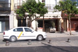 Taxen in Sevilla