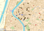 Map van Sevilla