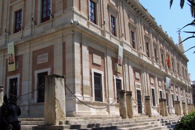 Archivi delle Indie di Siviglia Spagna