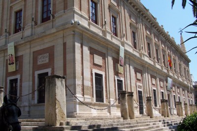 El archivo de indias de Sevilla España