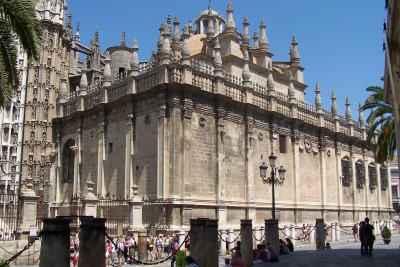 Kathedrale von Sevilla Kathedrale Santa Maria