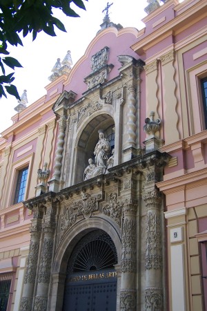 Fine Arts Museum Seville Spain